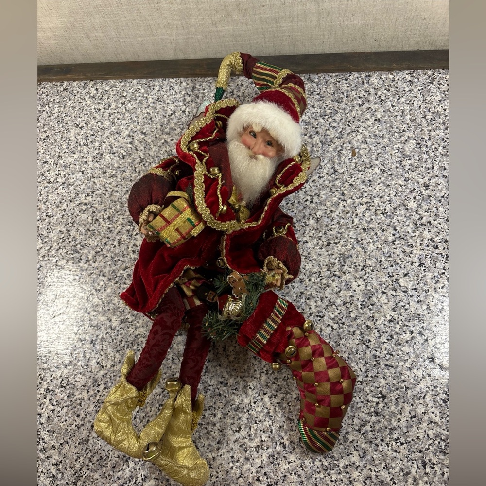 Mark Robert’s 18 Santa Fairy With Stocking